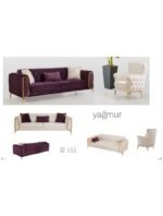 YAĞMUR Salon Takımı - Görsel 2