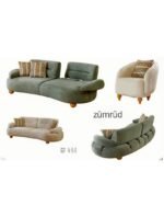 ZÜMRÜD Salon Takımı - Görsel 2